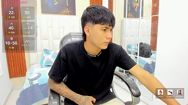 Thiago collinss online show from July 7, 2026, 10:13 pm