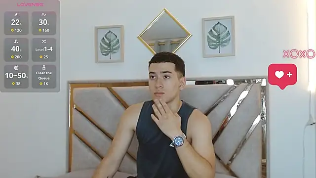 Snapshot of oliver___saint chatting on March 27, 2026, 11:49 pm oliver saint online show from March 27, 2026, 11:49 pm