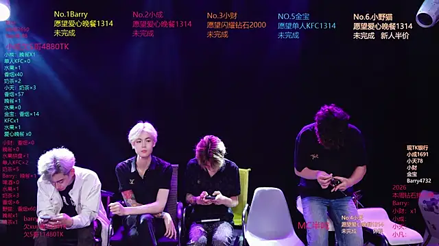 Snapshot of Eagle-five001 chatting on April 12, 2026, 10:40 am Eagle-five001 online show from April 12, 2026, 10:40 am