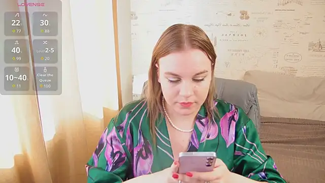 Glow Margo online show from July 24, 2026, 2:29 am