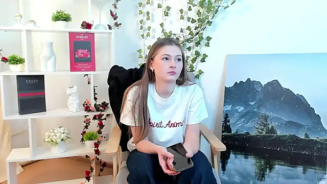 Snapshot of RosariaStahnke chatting on February 27, 2026, 6:57 am RosariaStahnke online show from February 27, 2026, 6:57 am