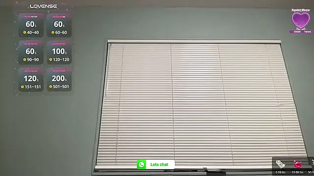 PetiteWet online show from July 21, 2026, 2:58 am