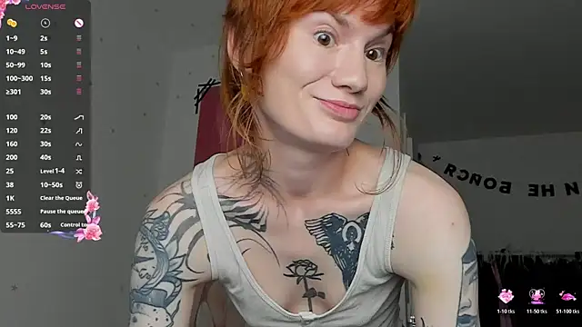Angie CandyCat online show from July 3, 2026, 11:50 am