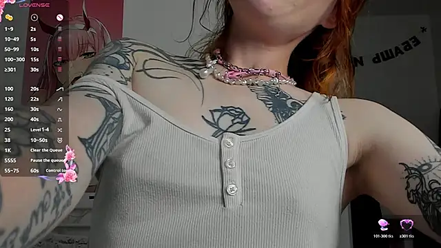 Angie CandyCat online show from June 27, 2026, 9:54 pm
