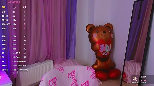 belrinaa online show from March 17, 2026, 9:51 pm