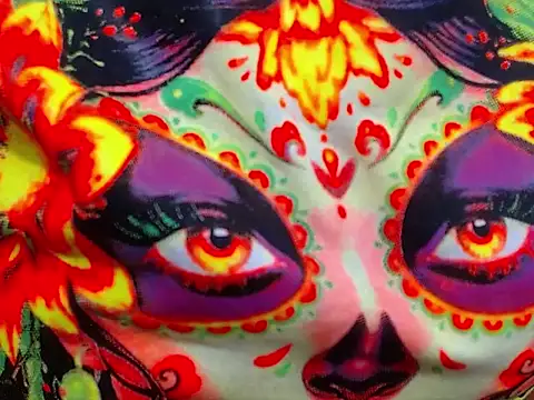 thalia perveertt online show from April 9, 2026, 2:45 pm