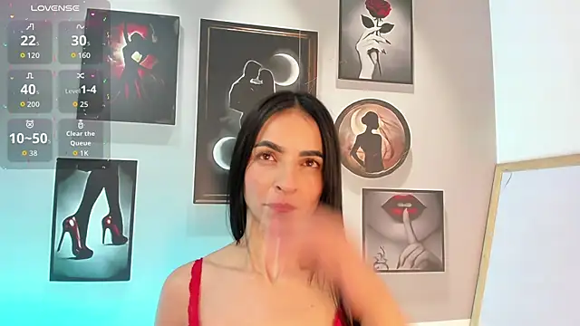 Samantha Velle online show from July 28, 2026, 12:51 am