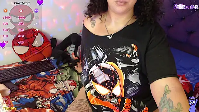 nahomy fetish online show from May 18, 2026, 9:03 am