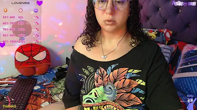 nahomy fetish online show from June 1, 2026, 11:10 am