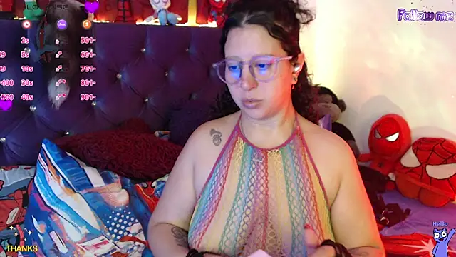 nahomy fetish online show from March 13, 2026, 11:15 am