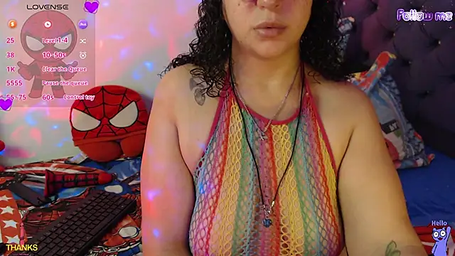 nahomy fetish online show from May 25, 2026, 10:14 am