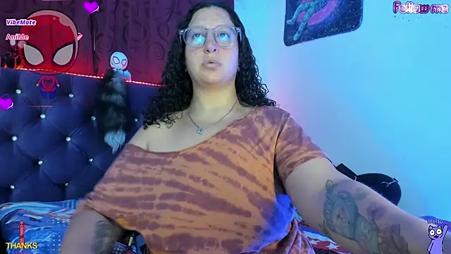 nahomy fetish online show from July 21, 2026, 3:30 am