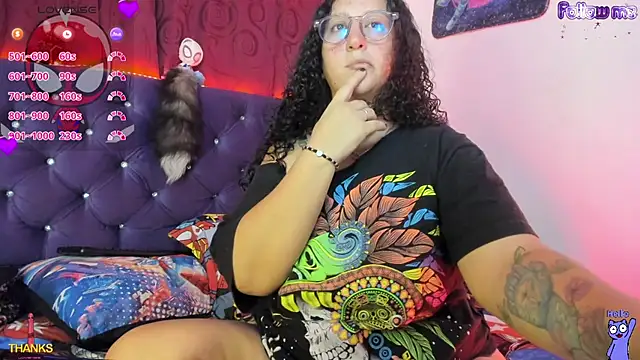 nahomy fetish online show from July 22, 2026, 3:30 am