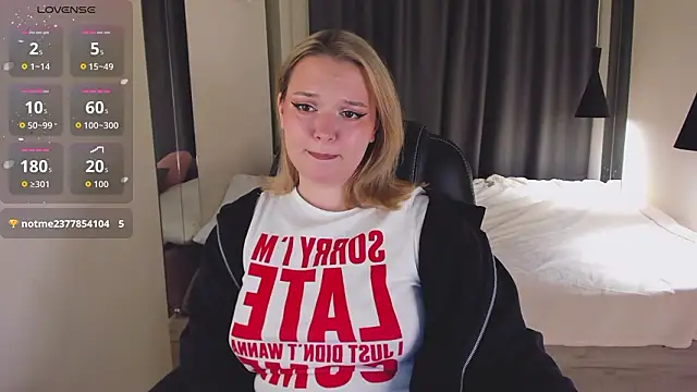 jenice loveit online show from March 28, 2026, 8:10 pm