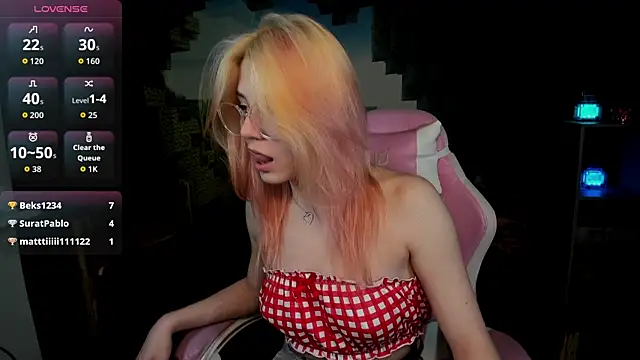 RosaFowler online show from April 23, 2026, 12:29 pm