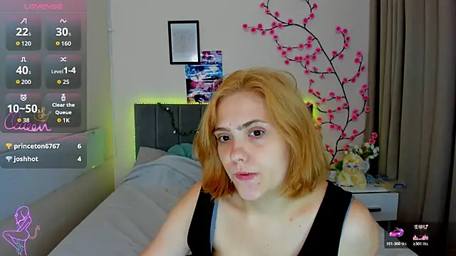 DellaRows online show from July 7, 2026, 6:47 am