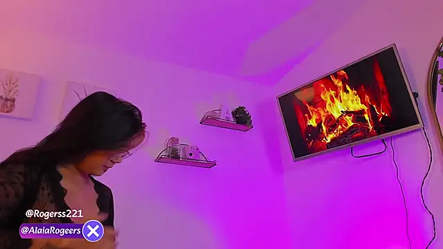 AlaiaRogers online show from March 20, 2026, 11:11 am