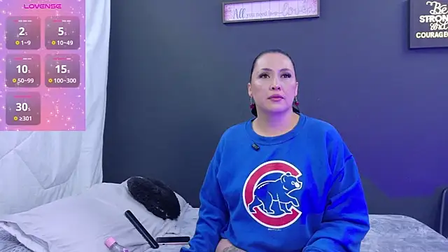 Valeriaa cruz online show from April 8, 2026, 10:28 am