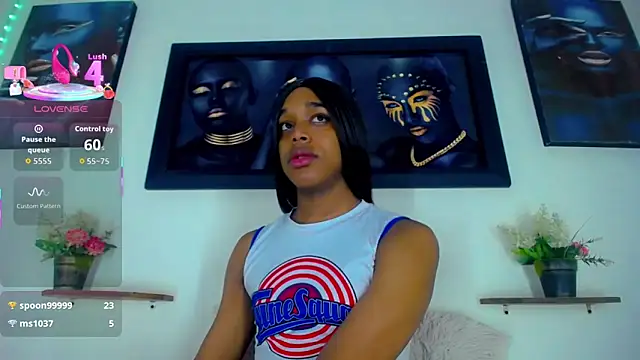 Nashla D - online show from March 29, 2026, 8:54 pm