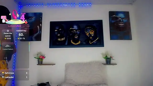 Nashla D - online show from March 30, 2026, 9:27 pm