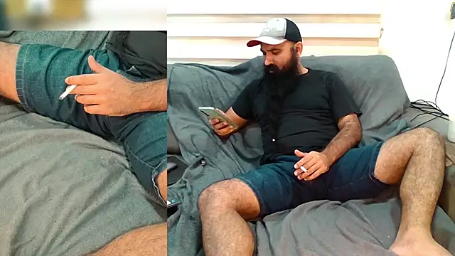 Barba Negra Fumador online show from March 19, 2026, 10:54 pm