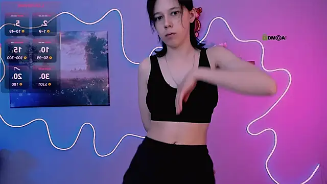 aria wild  online show from March 26, 2026, 10:29 pm