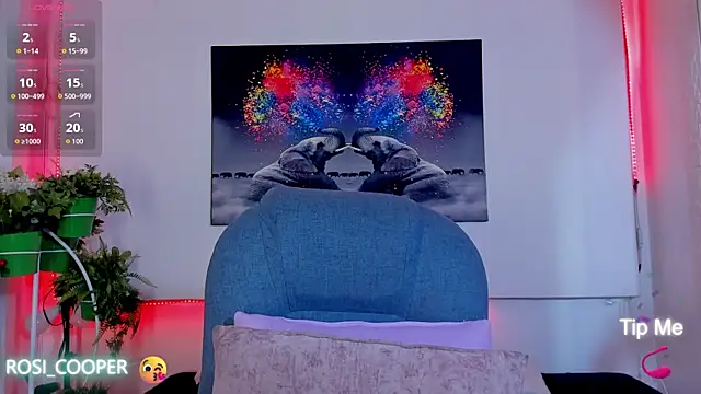 rosi cooper online show from April 14, 2026, 12:10 pm