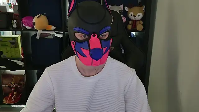 Snapshot of MellPUP chatting on April 8, 2026, 9:05 pm MellPUP online show from April 8, 2026, 9:05 pm