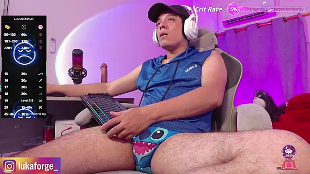 Lukaforge online show from May 9, 2026, 5:49 pm