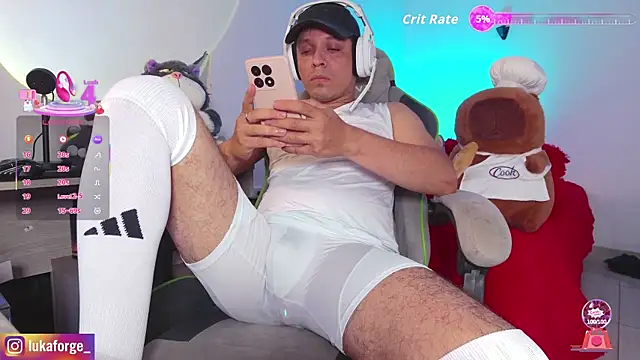 Lukaforge online show from April 23, 2026, 3:57 am