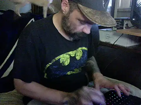 KinkyTOMan online show from July 13, 2026, 12:32 am