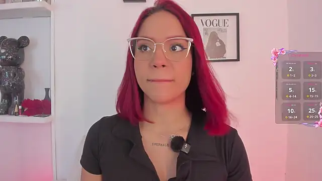 Im Scarlett  online show from April 3, 2026, 6:14 pm