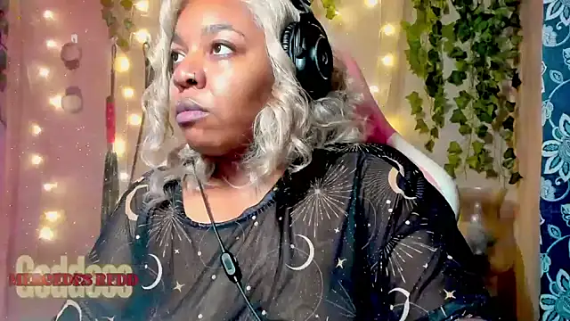 Goddess MercedesRedd online show from June 14, 2026, 4:08 pm