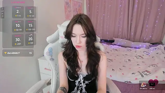 Snapshot of Nikkimiltonss chatting on March 5, 2026, 12:29 am Nikkimiltonss online show from March 5, 2026, 12:29 am