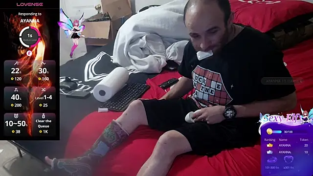 Snapshot of CirclingClass chatting on February 27, 2025, 2:25 am CirclingClass online show from February 27, 2025, 2:25 am