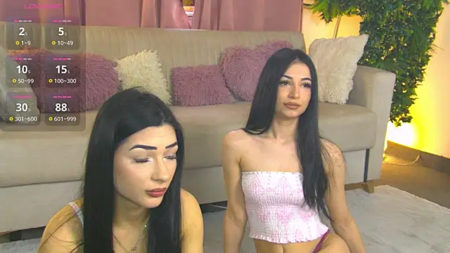 ObsessionDarcieAndAria online show from May 7, 2026, 4:21 pm