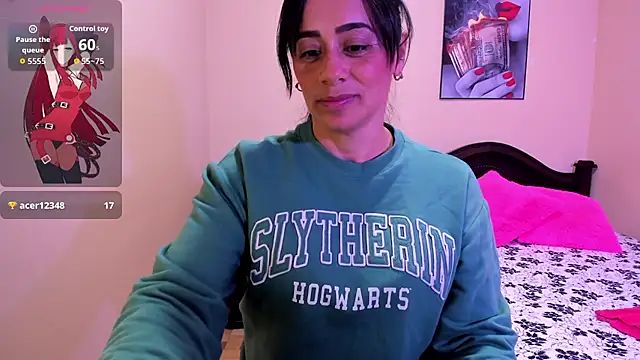 sara florez12 online show from June 7, 2026, 8:58 pm