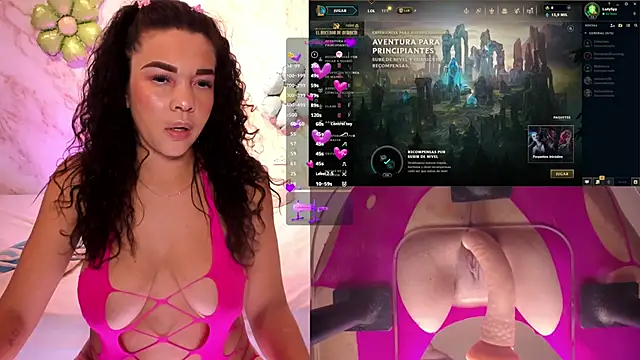 LadyReload online show from April 19, 2026, 4:08 pm