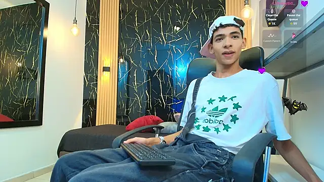 ValeriHot 1 online show from March 26, 2026, 3:27 am