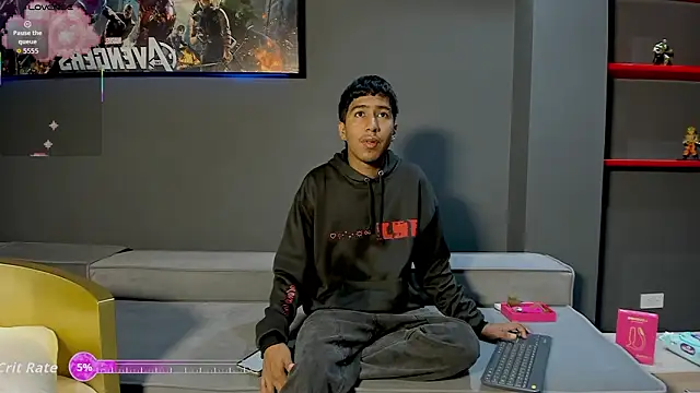 Ender h0tt online show from March 12, 2026, 1:48 pm