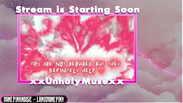xxunholymusexx online show from July 7, 2026, 9:07 pm