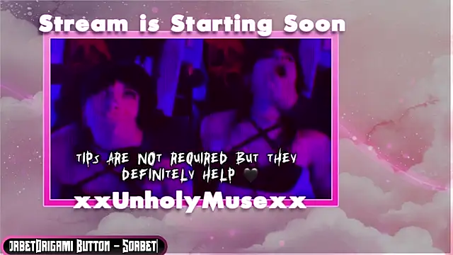xxunholymusexx online show from June 16, 2026, 9:04 pm
