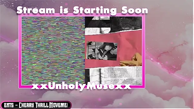 xxunholymusexx online show from July 13, 2026, 9:03 pm