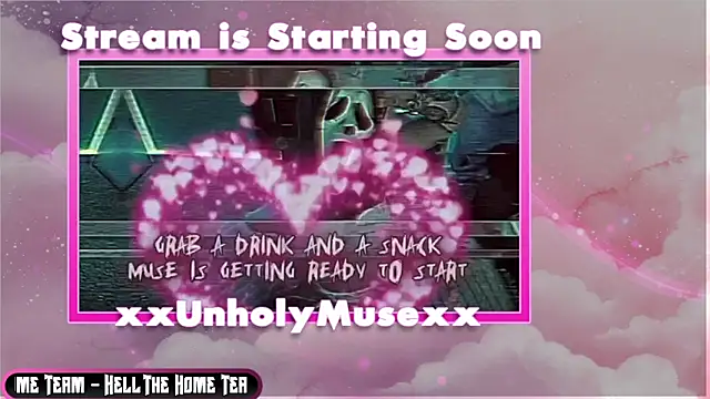 xxunholymusexx online show from June 9, 2026, 9:05 pm