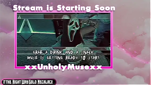 xxunholymusexx online show from June 15, 2026, 9:03 pm