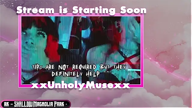 xxunholymusexx online show from July 6, 2026, 11:07 pm