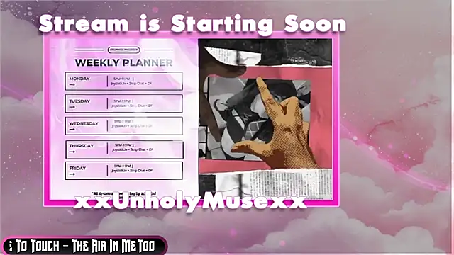 xxunholymusexx online show from July 9, 2026, 11:48 pm