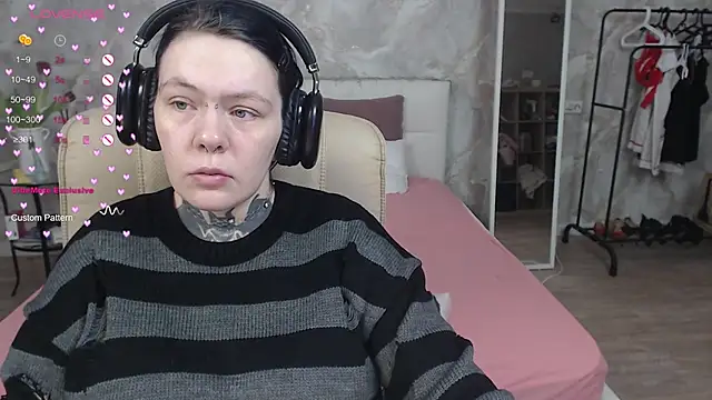 Qwerty Anna Lbo online show from March 12, 2026, 2:50 am