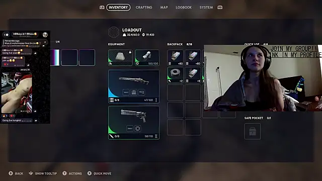 urfavgamergurl online show from July 14, 2026, 12:54 am