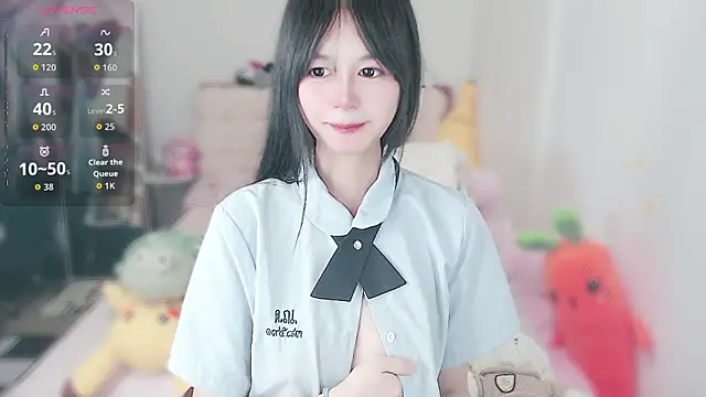 Snapshot of Rabbit1320 chatting on June 18, 2026, 1:05 pm Rabbit1320 online show from June 18, 2026, 1:05 pm